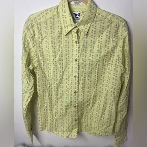 Rockies Light Green Patterned Shirt